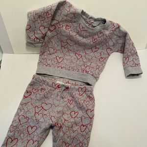 Stella McCartney Kids Fleece Set size 6 months